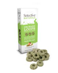 Selective Naturals Treats Orchard Loops 80g