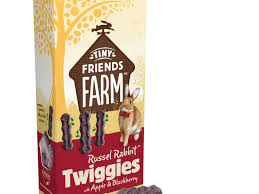 Tiny Friends Farm  Russel Rabbit Twiggies 100g