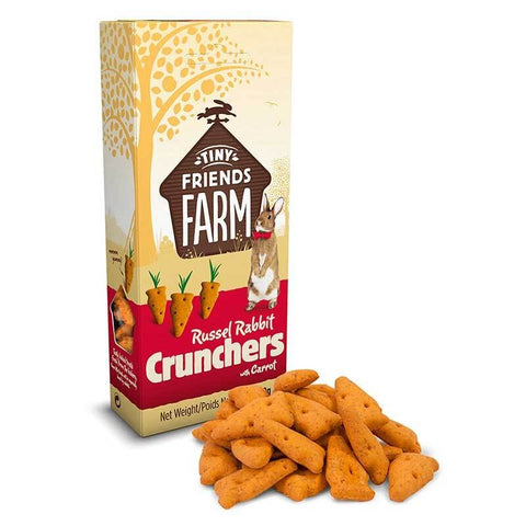 Tiny Friends Farm Russel Rabbit Crunchers 120g