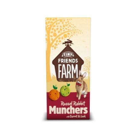 Tiny Friends Farm  Russel Rabbit Munchers 120g