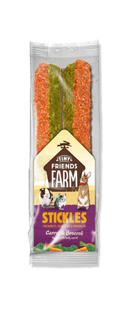 Tiny Friends Farm Carrot & Broccoli Stickle 100g
