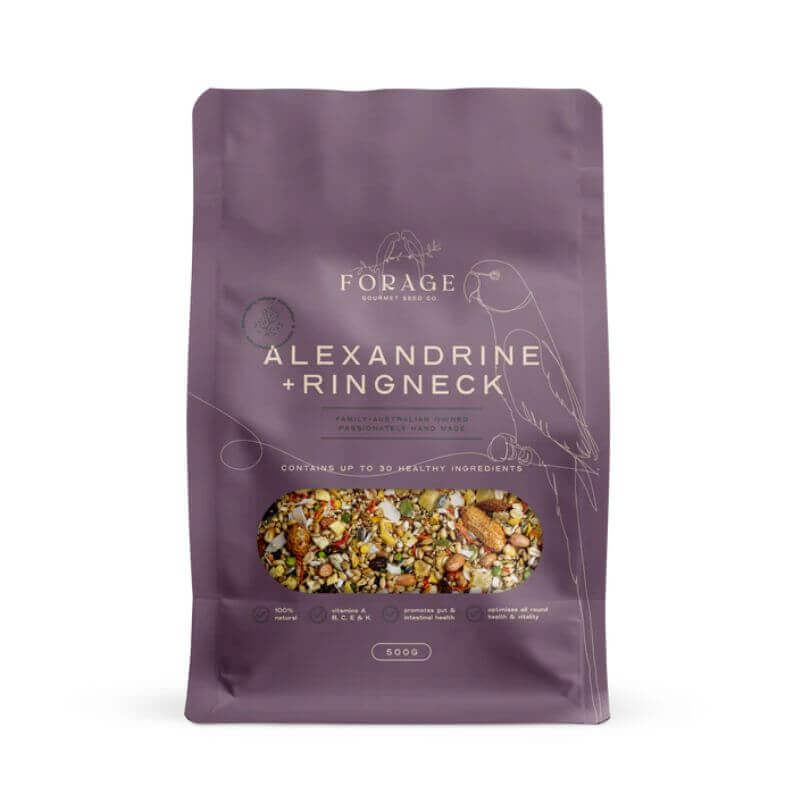 Forage Gourmet Alexandrine, Ringneck 500g