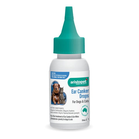 Aristopet Ear Canker Drops 50ml