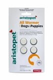 Aristopet All Wormer Dog & Pup 4pk