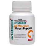 Aristopet  Allwormer Dog/pup 50pk