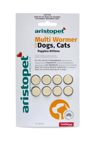 Aristopet  Allwormer Dog & Cat 5kg 8pk