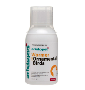 Aristopet Bird Wormer For Ornamental Birds 125ml