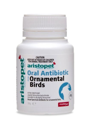 Aristopet Oral Antibiotic-ornamental Birds 50g