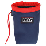 Doog Training & Treat Pouch Navy/red 