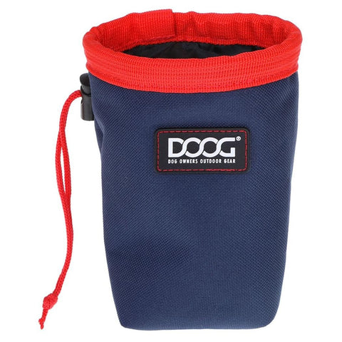 Doog Training & Treat Pouch Navy/red 