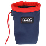 Doog Training & Treat Pouch Navy/red