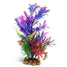 Aquatopia Purple Plant 20cm