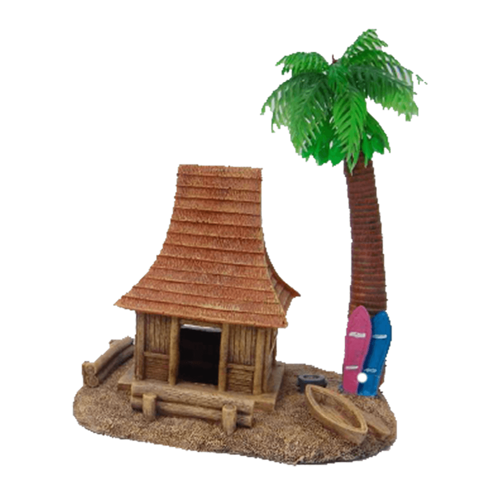Aquatopia Hermit Crab House W Palm Tree