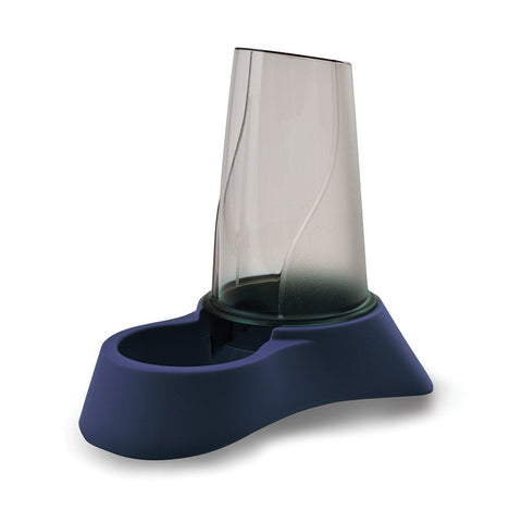 Zeez Nuvola Water/food Dispenser 3.5l Blue