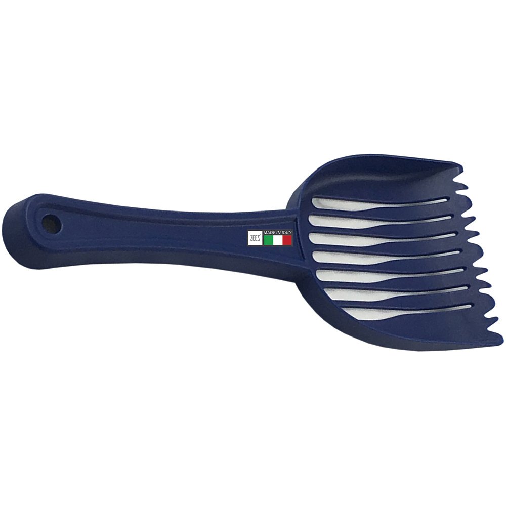 Zeez Betta Litter Scoop Blue 25x9.5cm