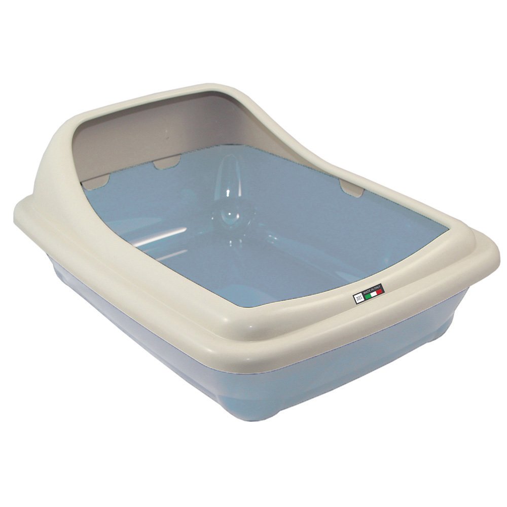 Zeez Birba Littery Tray Large Blue 56x39x21cm
