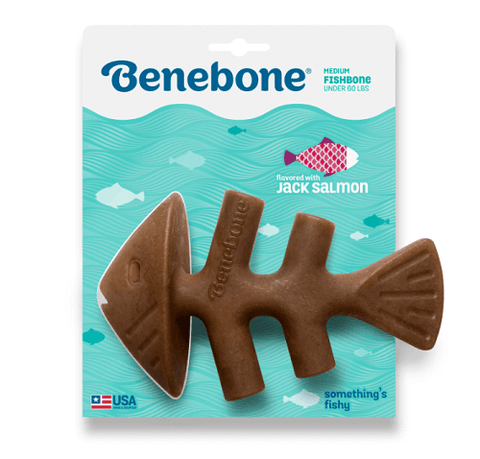 Benebone Fishbone Medium Under 27kg