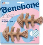 Benebone Puppy Pack Fishbone 2pk