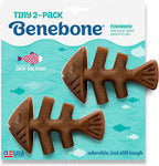 Benebone Fishbone Tiny 2pk