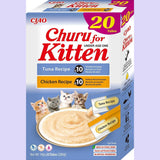 Inaba Churu Kitten Chicken & Tuna Variety Box (20pk)