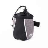 Zippy Paws Adventure Treat Bag Graphite 12.5 X10cm