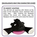 Snuggle Safe Bonzo Cat Pet Companion For Microwave Heatpad (cover Only)