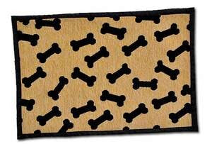 Loving Pets Bella Fashion Mat Dancing Bones 