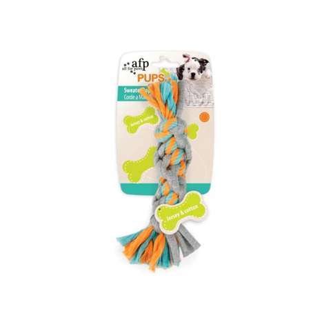 Pups Sweater Rope Toy