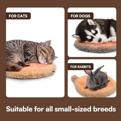 Afp Pet Microwave Heating Pad With 2 Covers 