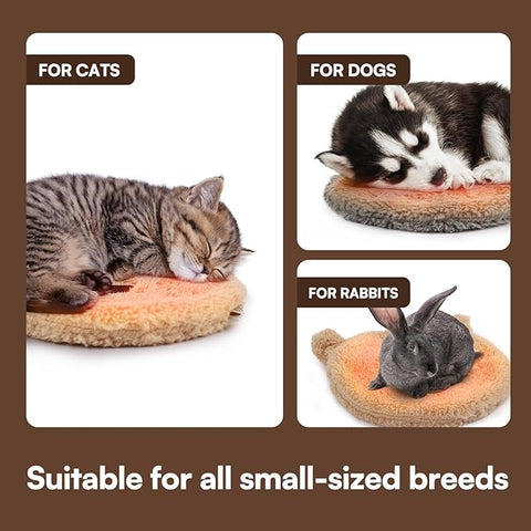 Afp Pet Microwave Heating Pad With 2 Covers 