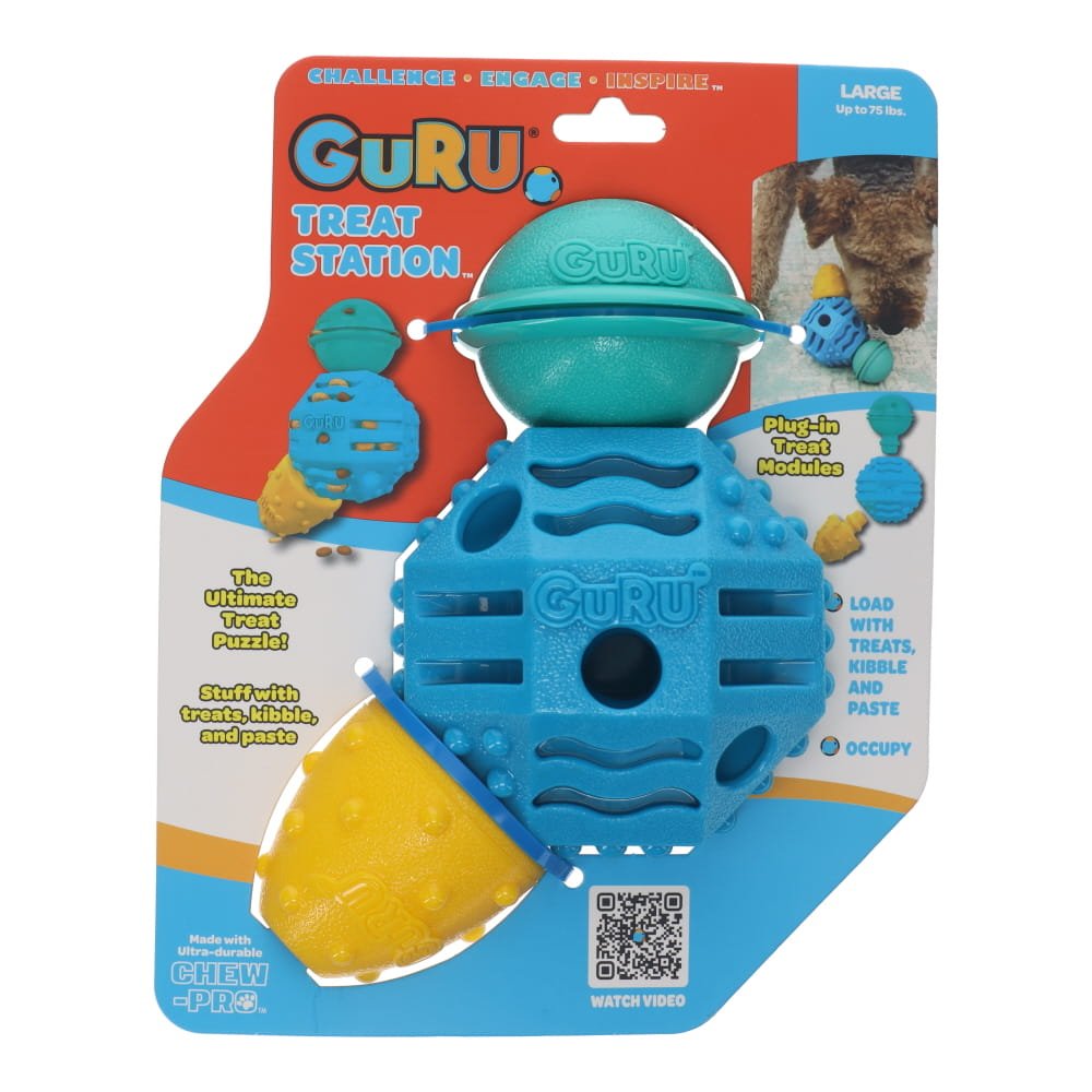 Guru Treat Station 20.3x14.6x10.7cm