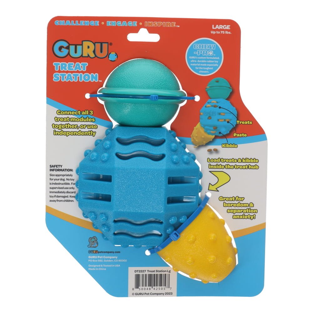 Guru Treat Station 20.3x14.6x10.7cm