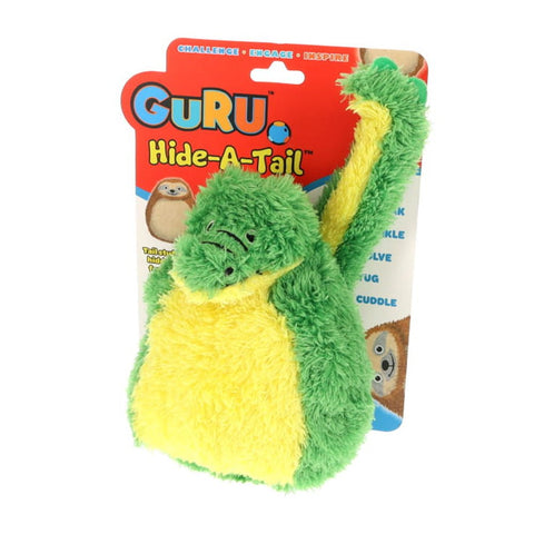 Guru Hide-a-tail Aligator Medium 29x15x16cm