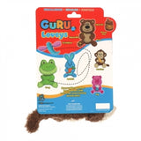 Guru Lovey's Monkey Medium 23x16x18cm