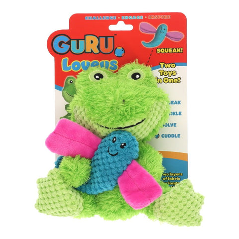 Guru Lovey's Frog Medium 9x20x18cm