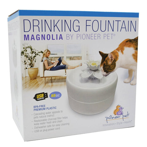 Pioneer Magnolia Drinking Pet Fountain 1.6l