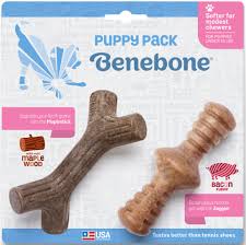 Benebone Puppy Pack 2pk Tiny