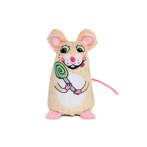 Fuzzu Sweet Baby Mice Cat Toy Lolli Mouse