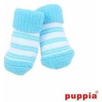 Puppia Dolce Sock Z [sz:large Cl:sky Blue  St:dolce]