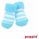 Puppia Dolce Sock Z [sz:large Cl:sky Blue  St:dolce]