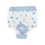 Puppia Pawsh Sanitary Pant Melange Blue L [sz:large Cl:melange Blue St:pawsh]