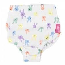 Puppia Baby Bunny Sanitary Pant Z [sz:medium Cl:snow White  St:baby Bunny]