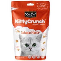 Kit Cat Kitty Crunch Treat Salmon 60g