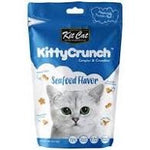 Kit Cat Kitty Crunch Treat Seafood 60g