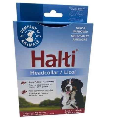 Halti Head Collar Xl Size 4 Black 