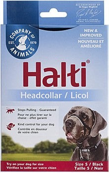 Halti Head Collar Xxl Size 5 Black 