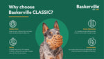 Baskerville Classic Basket Muzzle Size 1 