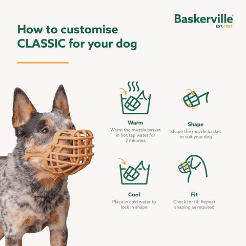 Baskerville Classic Basket Muzzle Size 7
