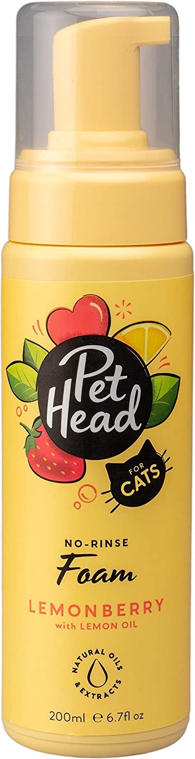 Pet Head Felin Good Foam For Cats 200ml  Z