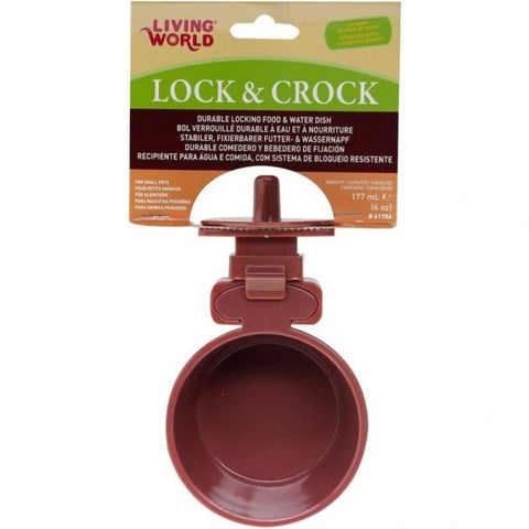 Pawise Lock & Crock Dish 600ml